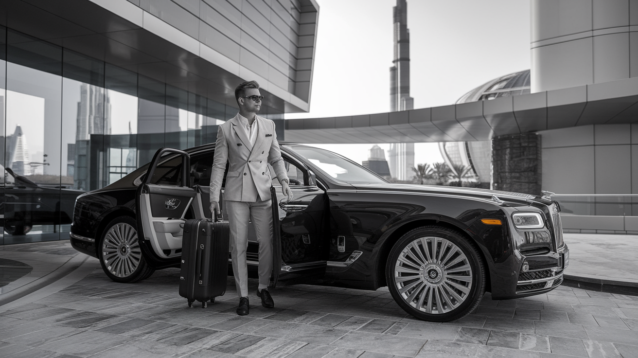 Emirates Hills to Dubai Airport Transfer: Your Complete Guide